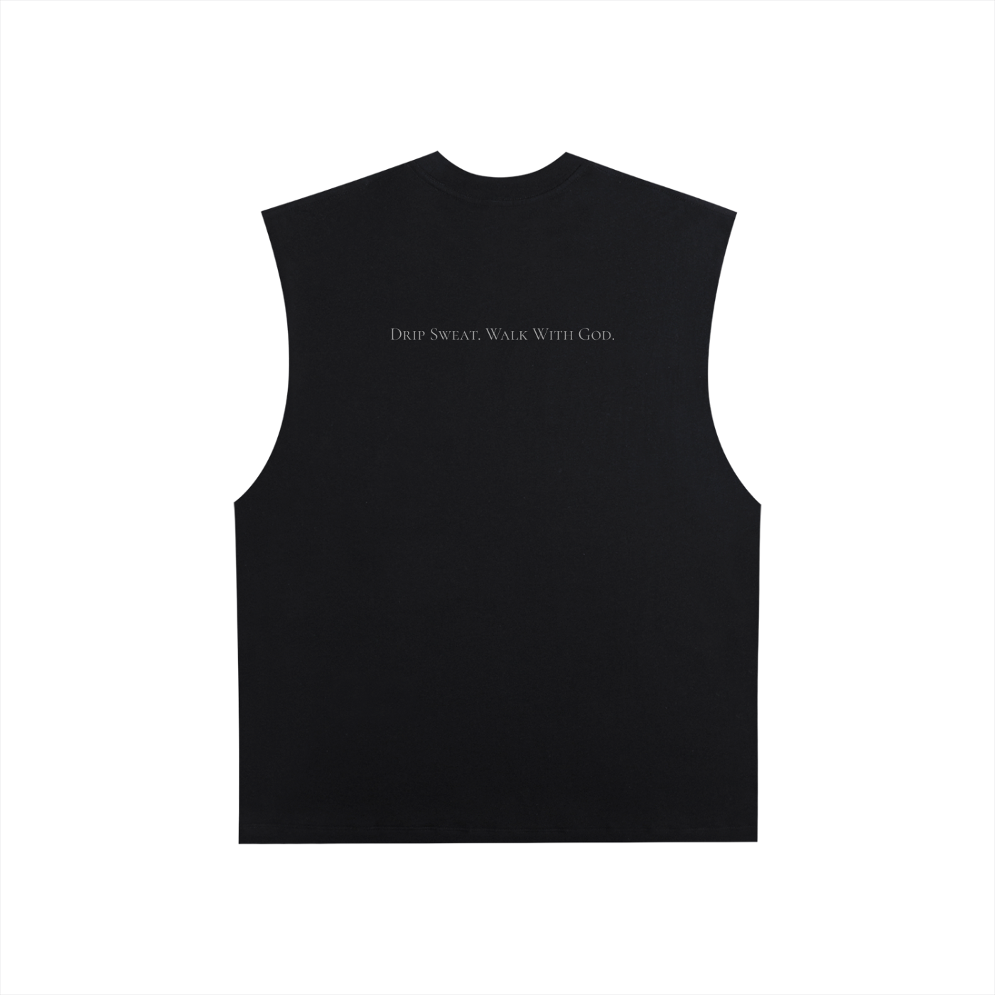 Disciple Raw Edge Cotton Tank Top