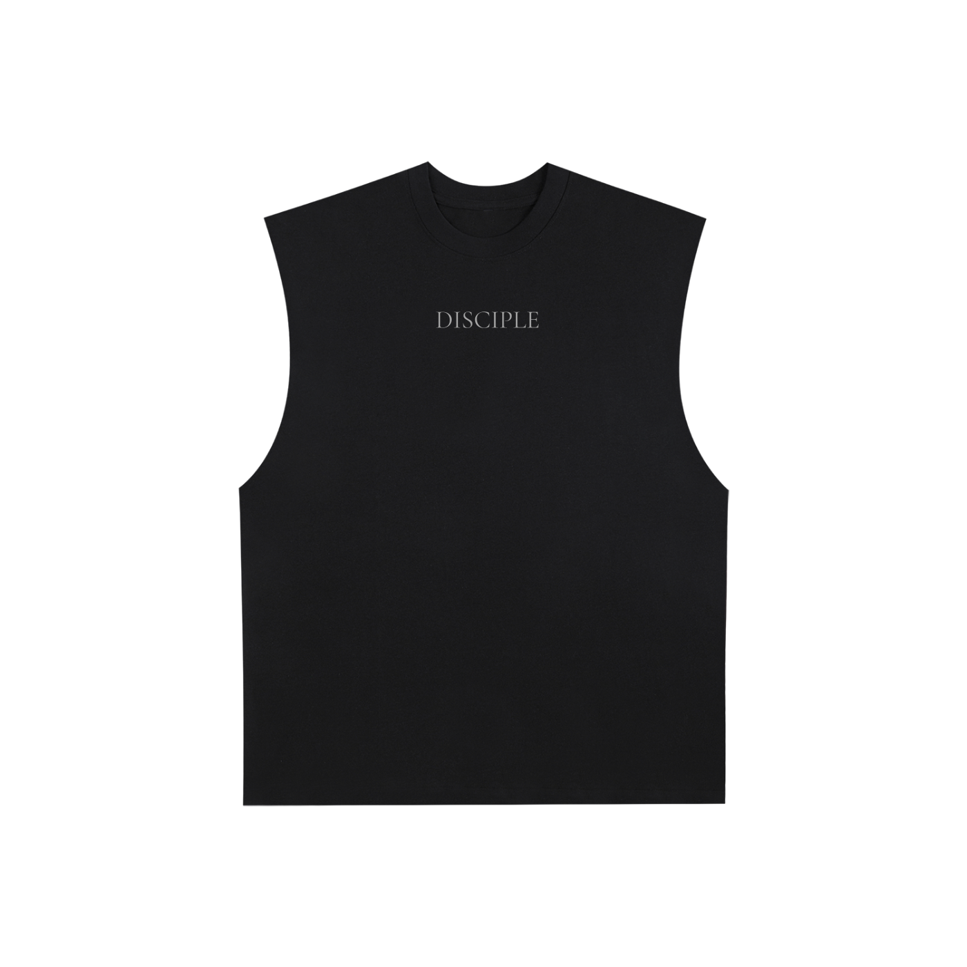 Disciple Raw Edge Cotton Tank Top