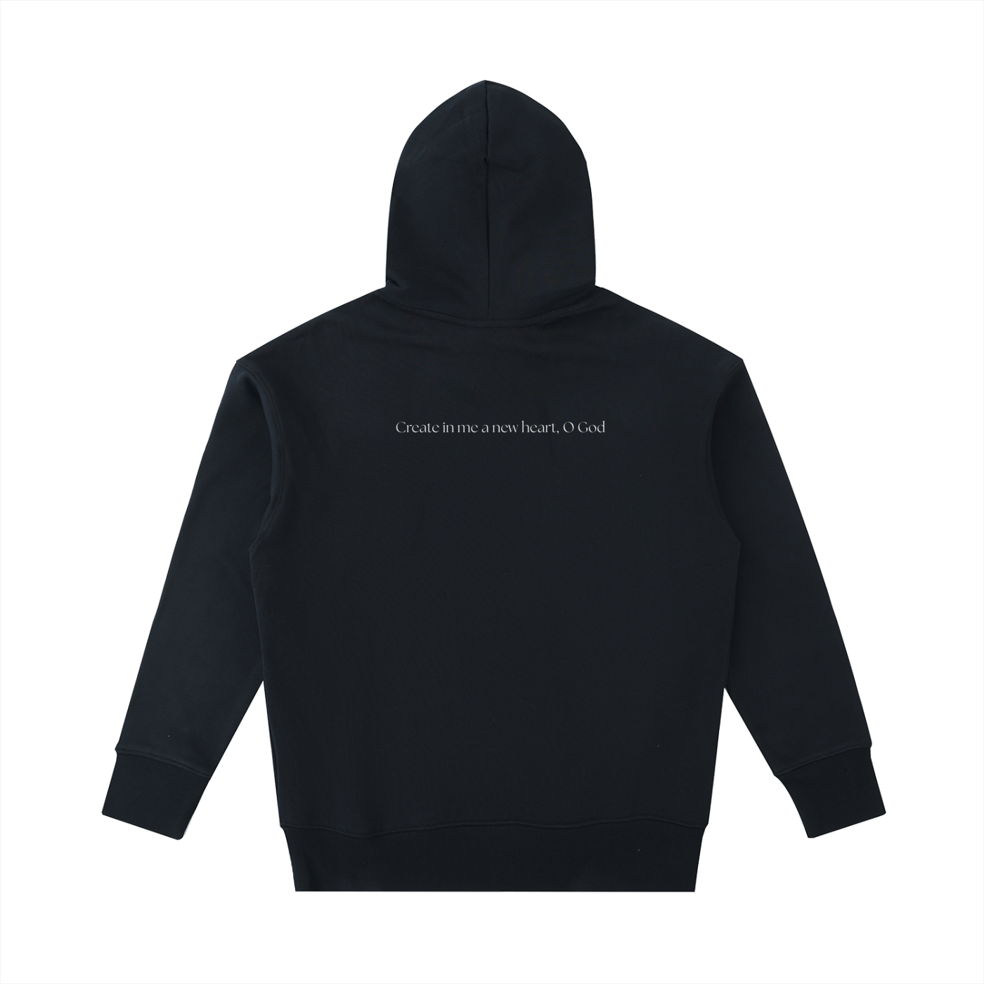 Dsiciple Heavyweight Cotton Hoodie