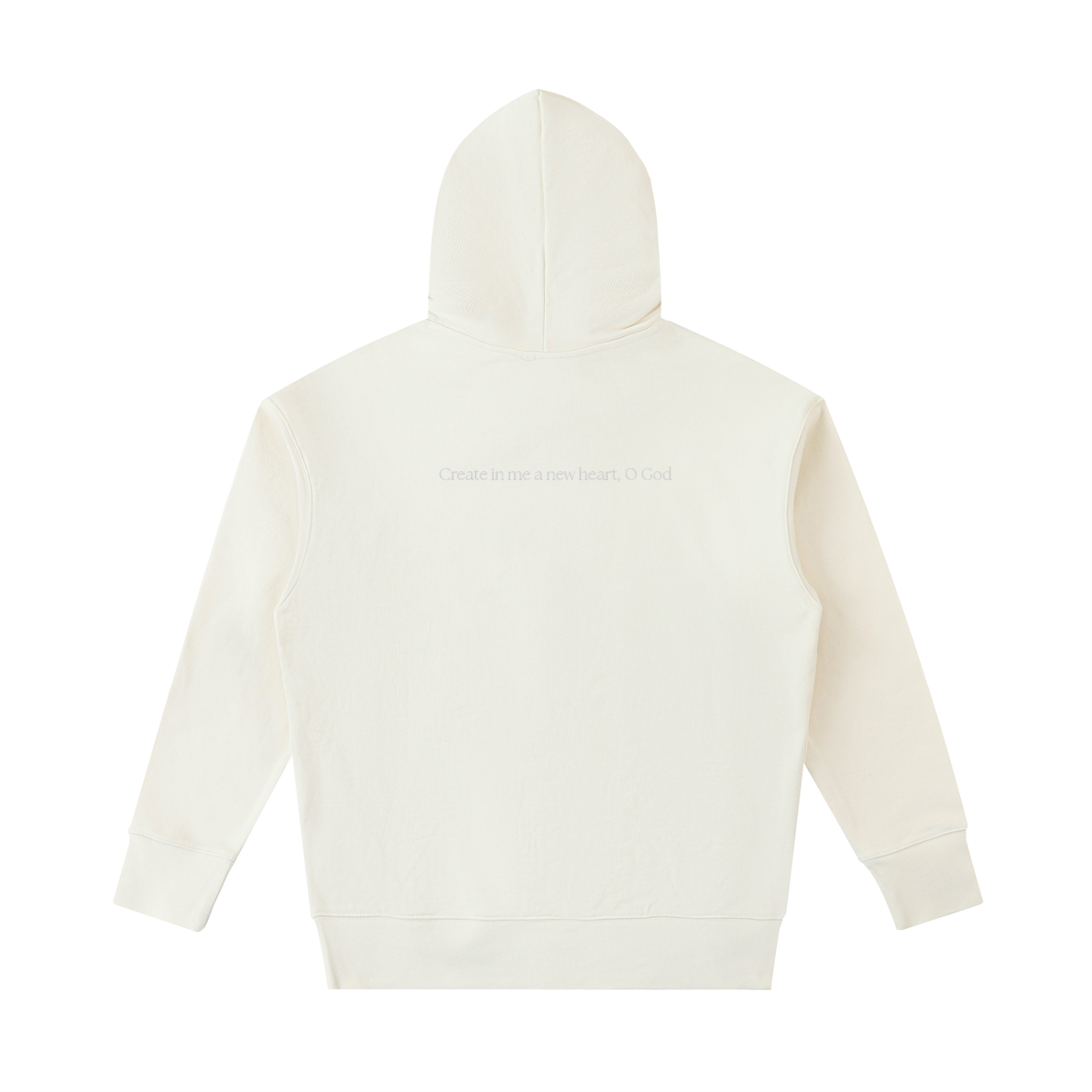 Dsiciple Heavyweight Cotton Hoodie