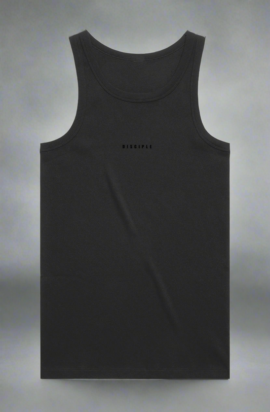 MENS RIB SINGLET