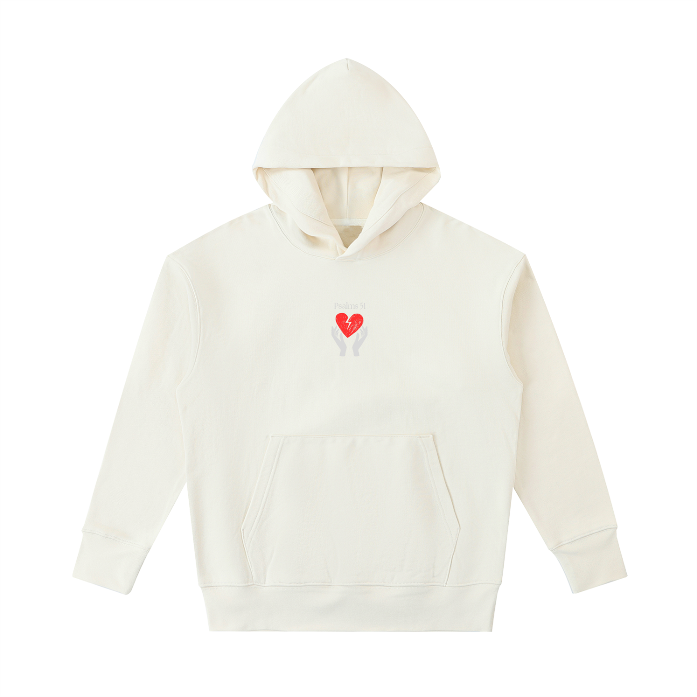 Dsiciple Heavyweight Cotton Hoodie