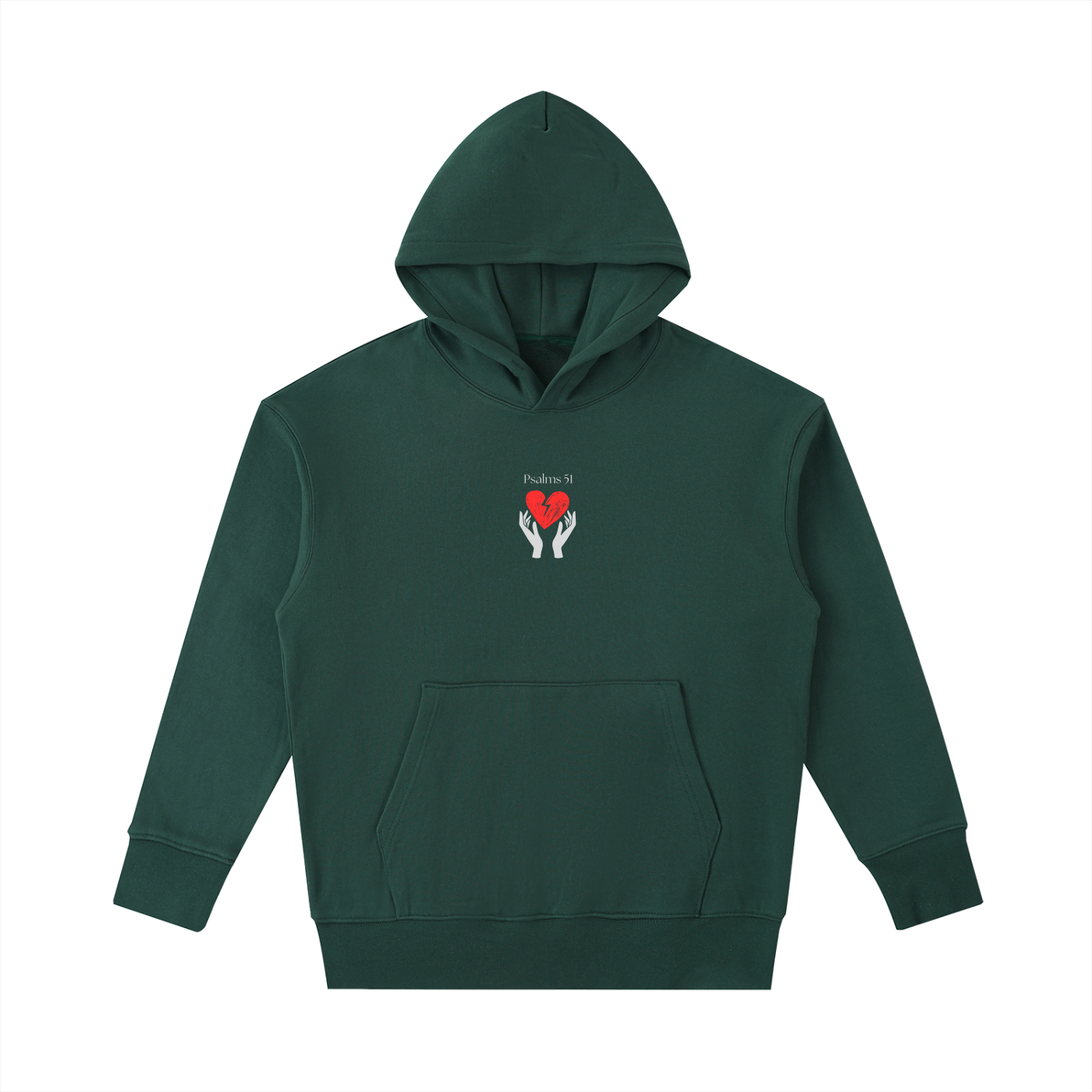 Dsiciple Heavyweight Cotton Hoodie