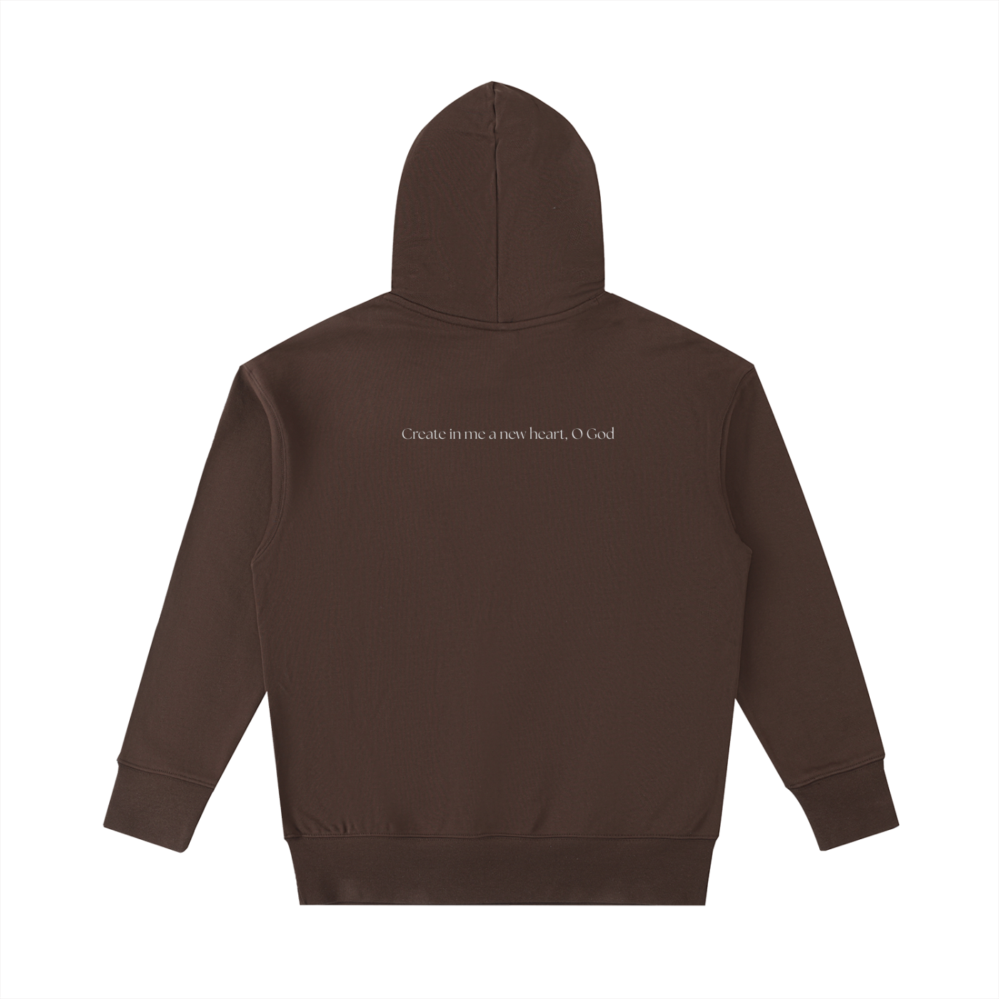 Dsiciple Heavyweight Cotton Hoodie