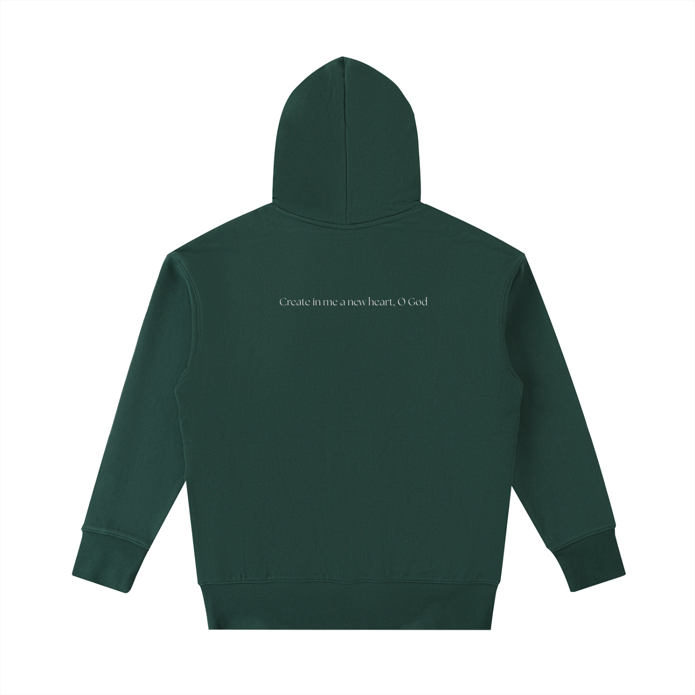 Dsiciple Heavyweight Cotton Hoodie